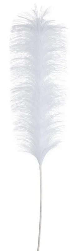 Online Bizzotto RAMO INFINITY PIUME BIANCO H90CM