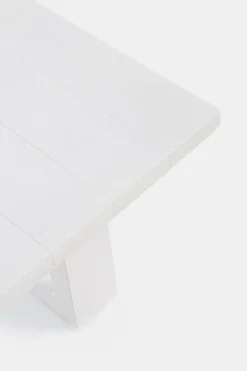 Outlet Bizzotto SALOTTO ANGOLARE IN ALLUMINIO BIANCO CX21 - KONNOR