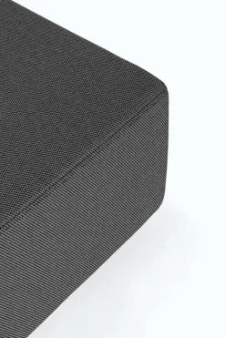 Outlet Bizzotto SALOTTO ANGOLARE IN TESSUTO PER ESTERNO ANTRACITE - PIPER
