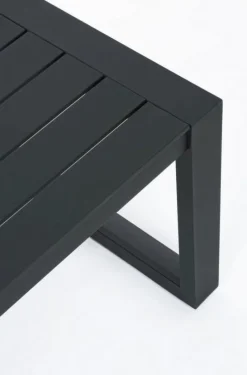 Hot Bizzotto SALOTTO IN ALLUMINIO ANTRACITE LH32 - CAPTIVA