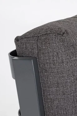 Best Bizzotto SALOTTO IN ALLUMINIO ANTRACITE JX55 - TRUMAN