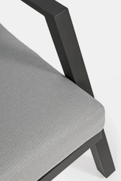 Bizzotto SALOTTO IN ALLUMINIO ANTRACITE YK13 - HARLEY