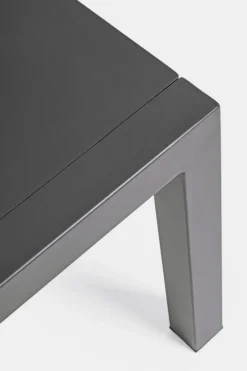 Bizzotto SALOTTO IN ALLUMINIO ANTRACITE YK13 - HARLEY