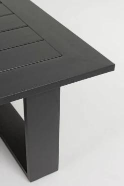 Bizzotto SALOTTO IN ALLUMINIO ANTRACITE YK13 - BALTIC