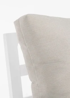 Sale Bizzotto SALOTTO IN ALLUMINIO BIANCO LH30 - CAPTIVA