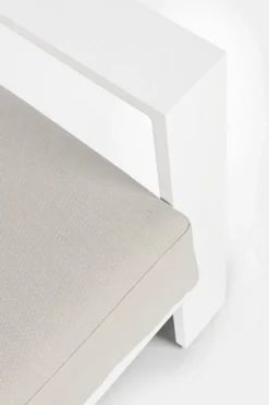 Online Bizzotto SALOTTO IN ALLUMINIO BIANCO YK11 - BALTIC