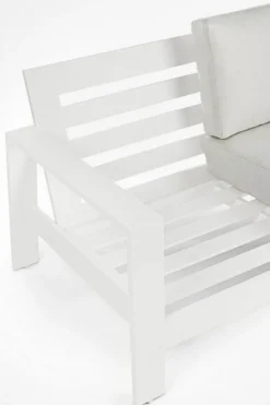 Online Bizzotto SALOTTO IN ALLUMINIO BIANCO YK11 - BALTIC