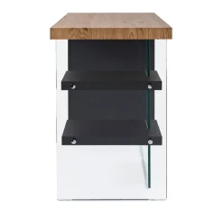 Online Bizzotto SCRIVANIA - LINE WOOD