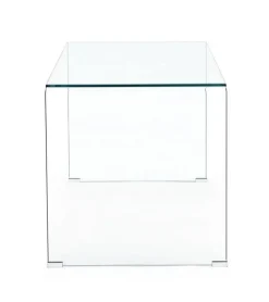 Outlet Bizzotto SCRIVANIA IN VETRO - IRIDE