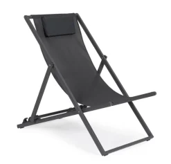 Outlet Bizzotto SDRAIO IN ALLUMINIO ANTRACITE - TAYLOR