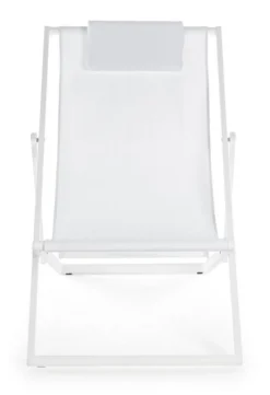 Outlet Bizzotto SDRAIO IN ALLUMINIO BIANCA - TAYLOR