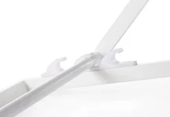 Outlet Bizzotto SDRAIO IN ALLUMINIO BIANCA - TAYLOR