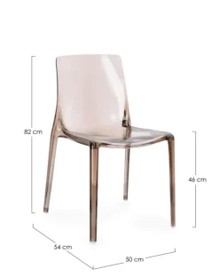 Bizzotto SEDIA ADELE COFFEE