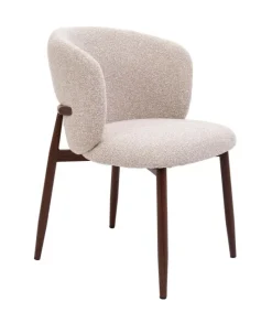 Clearance Bizzotto SEDIA AMALIA NOCE/BEIGE