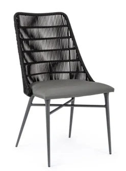 Bizzotto SEDIA ANTRACITE - TABLITA