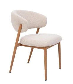 Online Bizzotto SEDIA CASSANDRA NATURALE/LINO