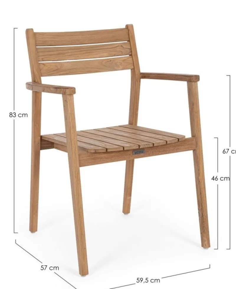 Online Bizzotto SEDIA C-BR ADRIEL