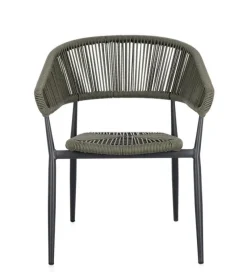 Online Bizzotto SEDIA C-BR ALGAIDA ANTRACITE/VERDE