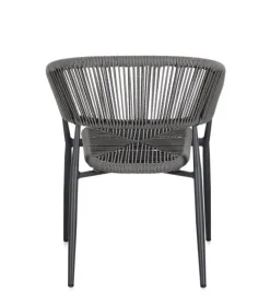 New Bizzotto SEDIA C-BR ALGAIDA ANTRACITE/GRIGIO