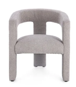 Bizzotto SEDIA C-BR ARABELLA GRIGIO PERLA