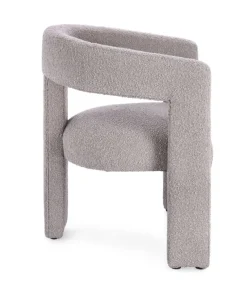 Bizzotto SEDIA C-BR ARABELLA GRIGIO PERLA