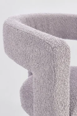 Bizzotto SEDIA C-BR ARABELLA GRIGIO PERLA