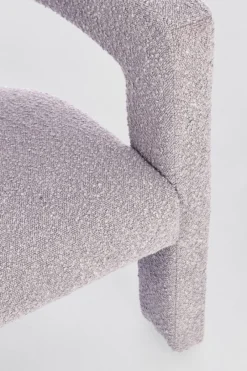 Bizzotto SEDIA C-BR ARABELLA GRIGIO PERLA