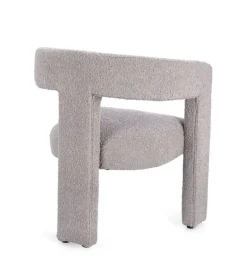 Bizzotto SEDIA C-BR ARABELLA GRIGIO PERLA