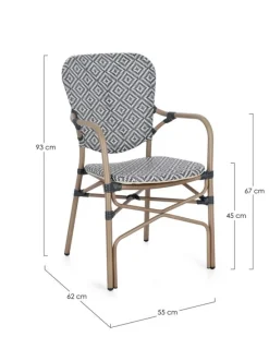 Hot Bizzotto SEDIA C-BR CADEIRA CASTEL