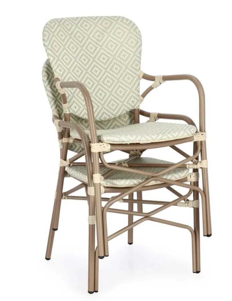 New Bizzotto SEDIA C-BR CADEIRA TIFFANY