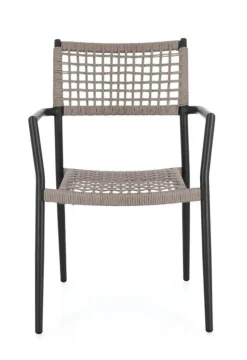 Clearance Bizzotto SEDIA C-BR CALETA ANTRACITE/KHAKI