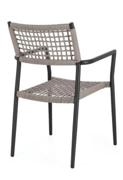 Clearance Bizzotto SEDIA C-BR CALETA ANTRACITE/KHAKI