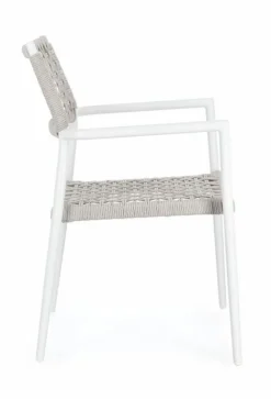 Online Bizzotto SEDIA C-BR CALETA BIANCO