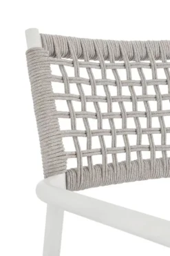 Online Bizzotto SEDIA C-BR CALETA BIANCO