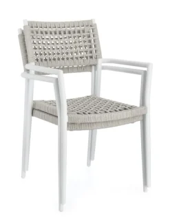 Online Bizzotto SEDIA C-BR CALETA BIANCO