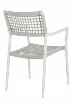 Online Bizzotto SEDIA C-BR CALETA BIANCO
