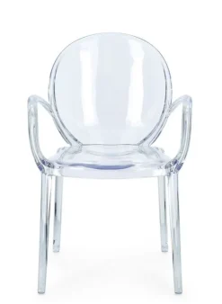 Outlet Bizzotto SEDIA C-BR CAMILLA TRASP