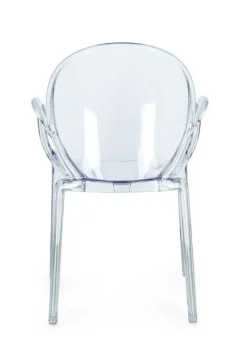 Outlet Bizzotto SEDIA C-BR CAMILLA TRASP