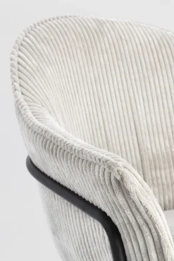 Sale Bizzotto SEDIA C-BR CASSIDY NERO/GRIGIO CHIARO