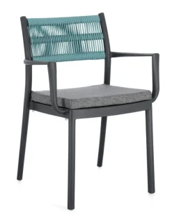 Sale Bizzotto SEDIA C-BR C-C ALVIN ANTRACITE/AVIO