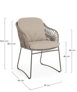 New Bizzotto SEDIA C-BR C-C CARLES