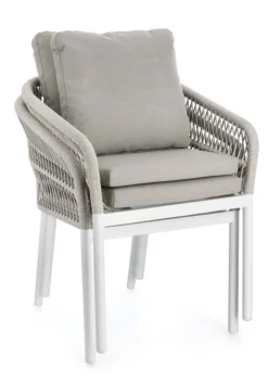 Hot Bizzotto SEDIA C-BR C-C GALDANA BIANCO