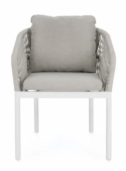 Bizzotto SEDIA C-BR C-C GALDANA BIANCO