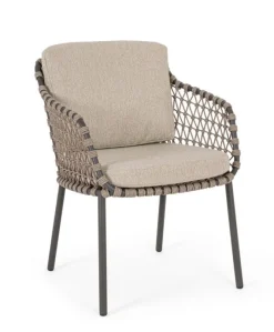 Bizzotto SEDIA C-BR C-C IVISSA ANTRACITE