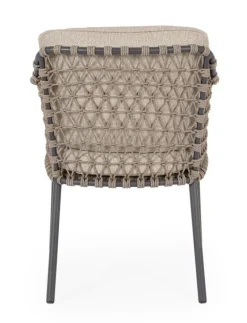 Bizzotto SEDIA C-BR C-C IVISSA ANTRACITE