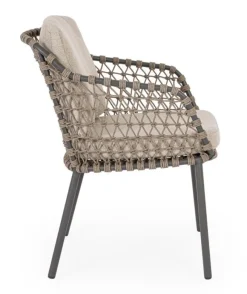 Bizzotto SEDIA C-BR C-C IVISSA ANTRACITE