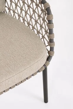 Bizzotto SEDIA C-BR C-C IVISSA ANTRACITE