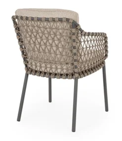 Bizzotto SEDIA C-BR C-C IVISSA ANTRACITE