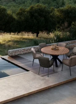 Bizzotto SEDIA C-BR C-C IVISSA ANTRACITE