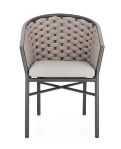 New Bizzotto SEDIA C-BR C-C MARGALIDA ANTRACITE/KHAKI